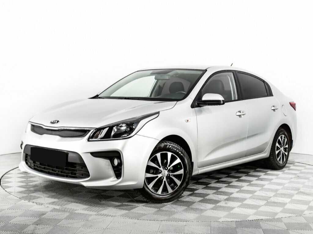 Купить Kia Rio, 2019, 157 222 км.. Посмотреть фото