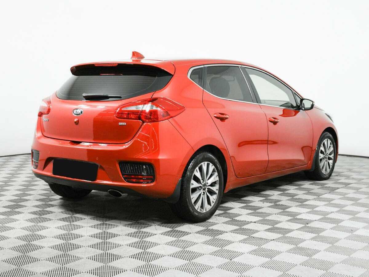 Купить Kia Ceed, 2017, 92 436 км.. Фото: #4