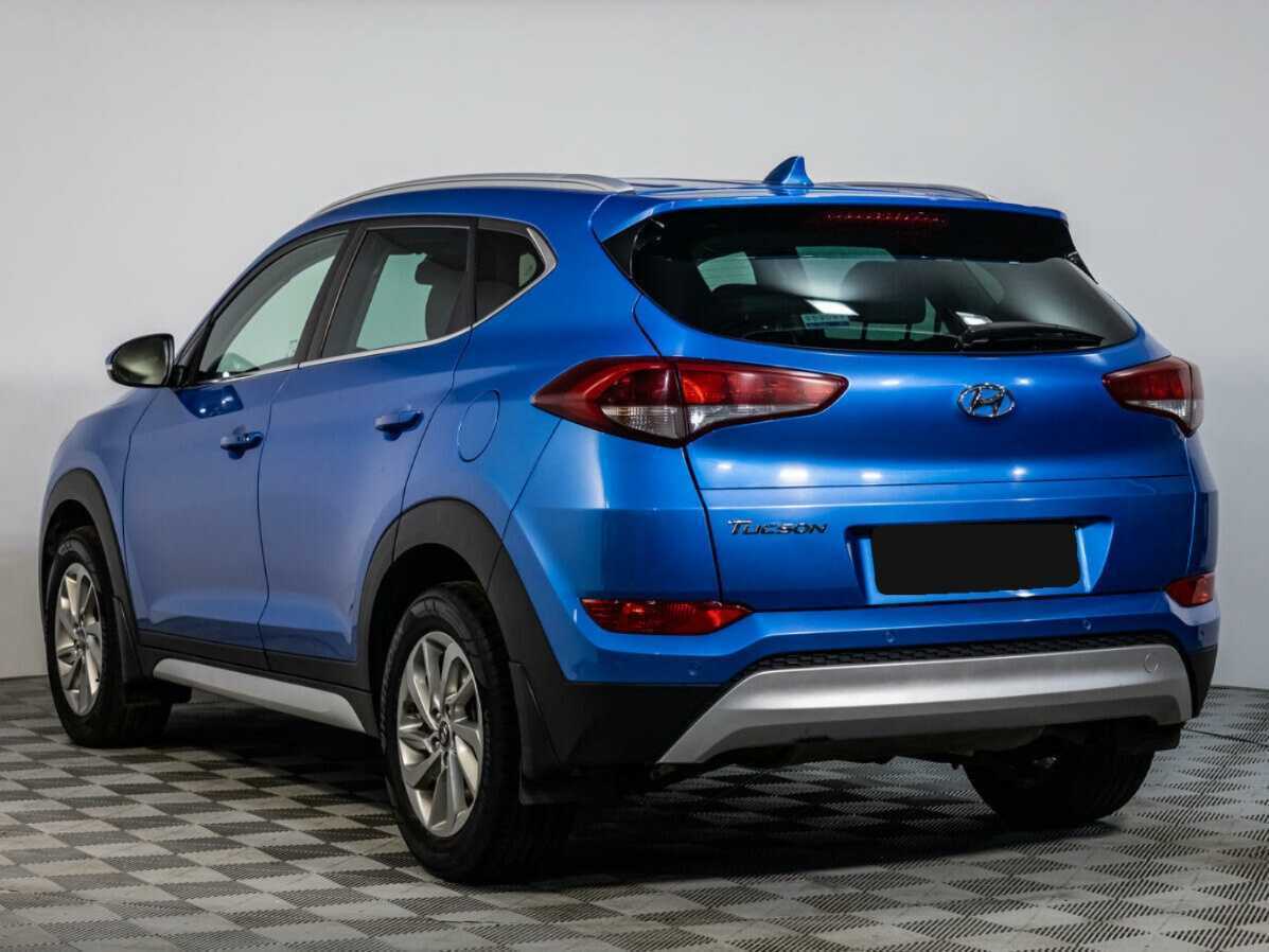 Купить Hyundai Tucson, 2016, 55 226 км.. Фото: #5