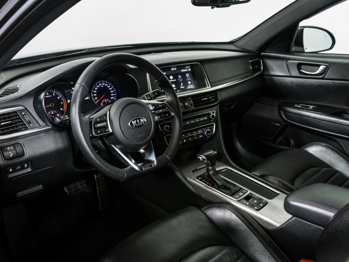 Купить Kia Optima, 2019, 159 390 км.. Фото: #8
