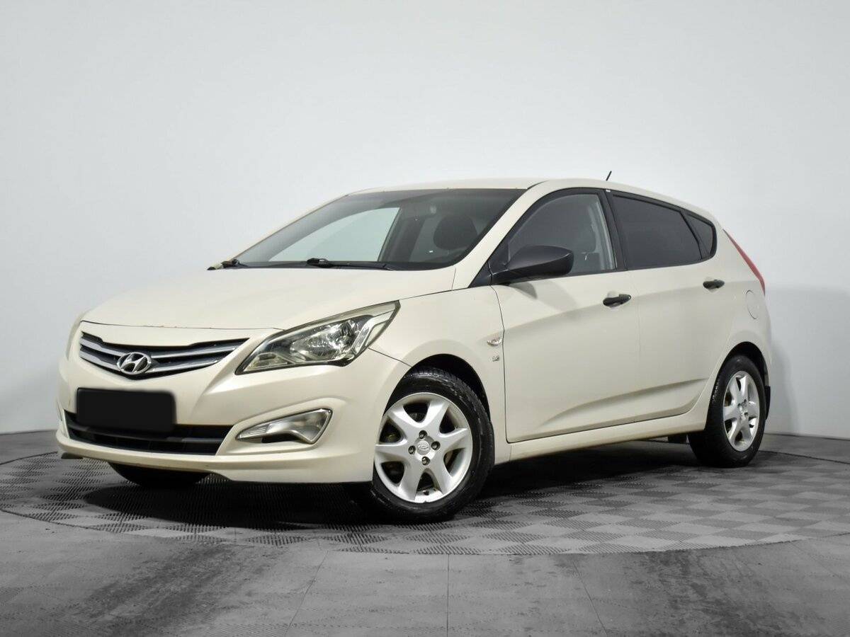 Купить Hyundai Solaris, 2015, 144 260 км.. Фото: #0