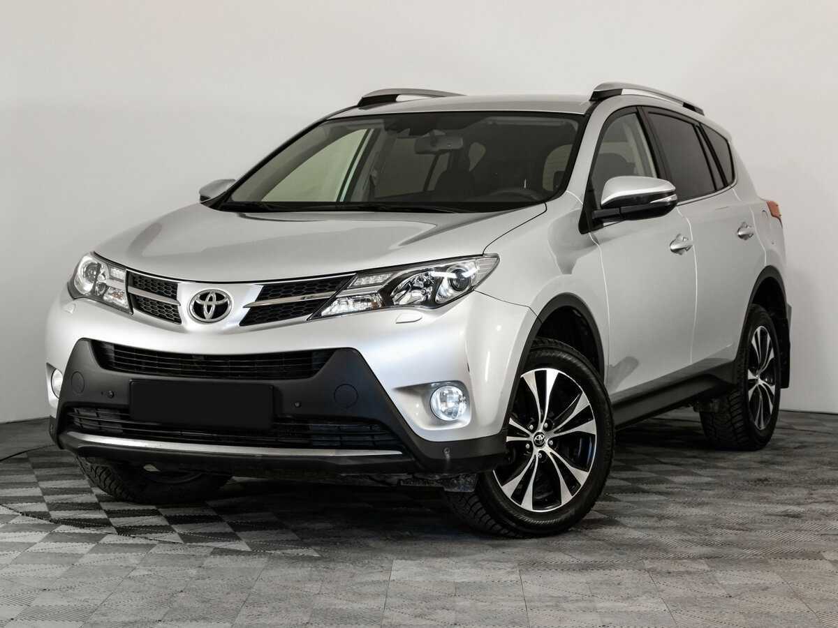 Купить Toyota RAV4, 2014, 185 900 км.. Фото: #0