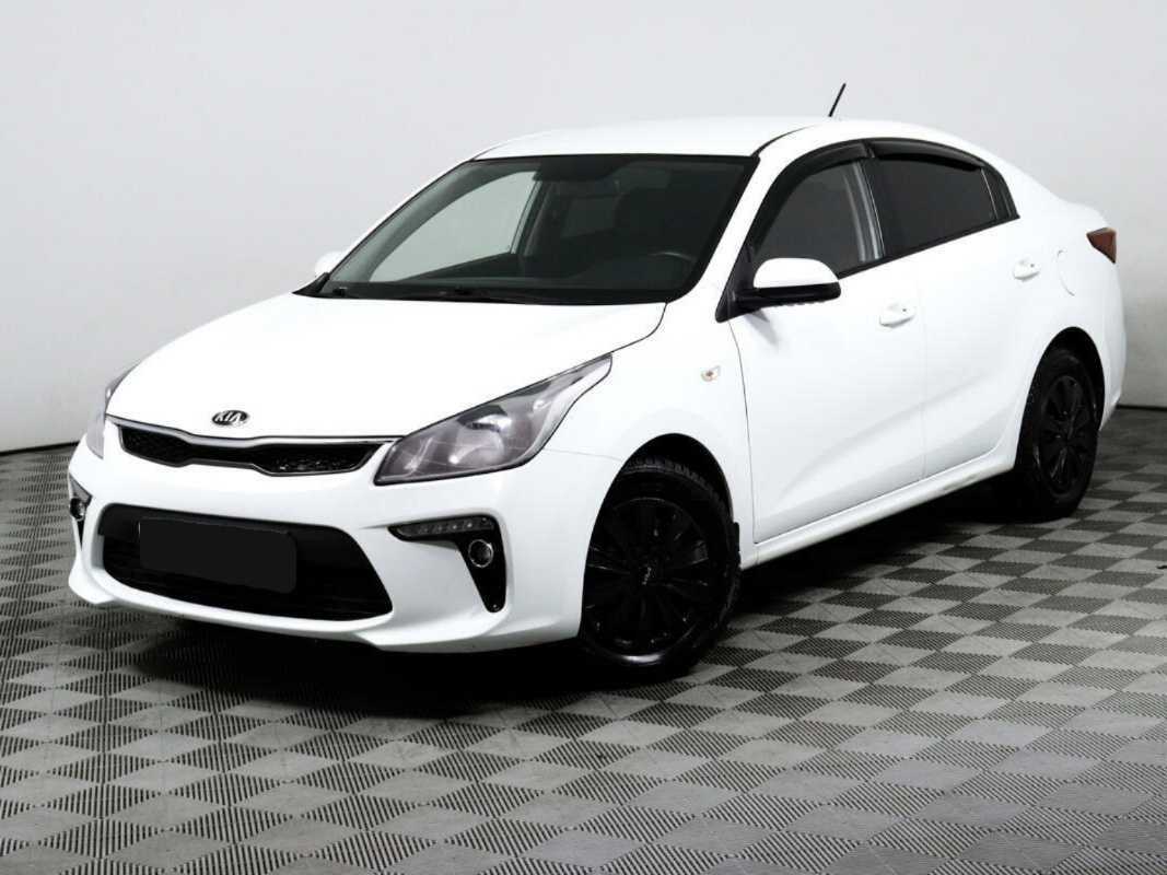 Купить Kia Rio, 2020, 69 724 км.. Фото: #0