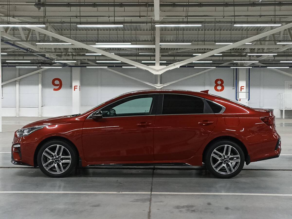 Купить Kia Cerato, 2021, 103 852 км.. Фото: #7