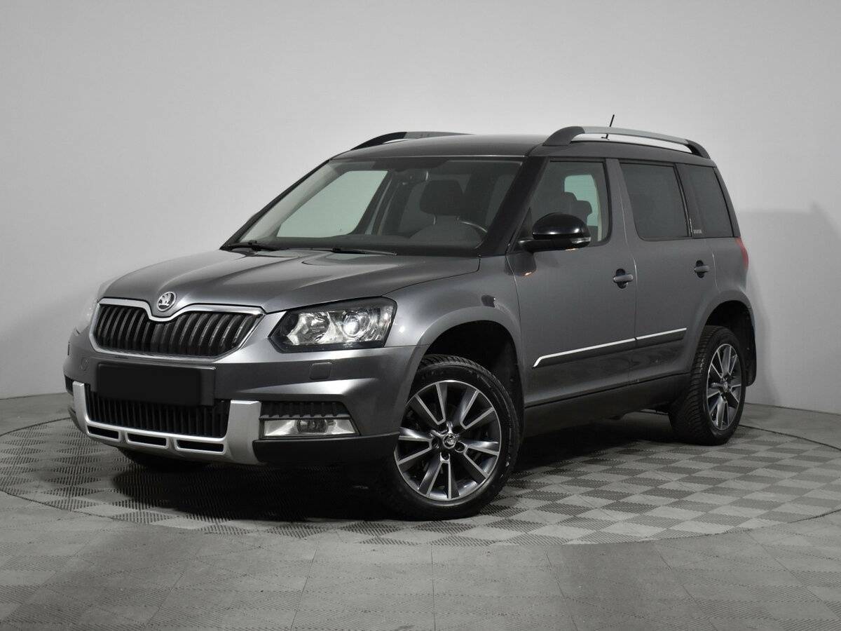 Купить Skoda Yeti, 2017, 158 682 км.. Посмотреть фото