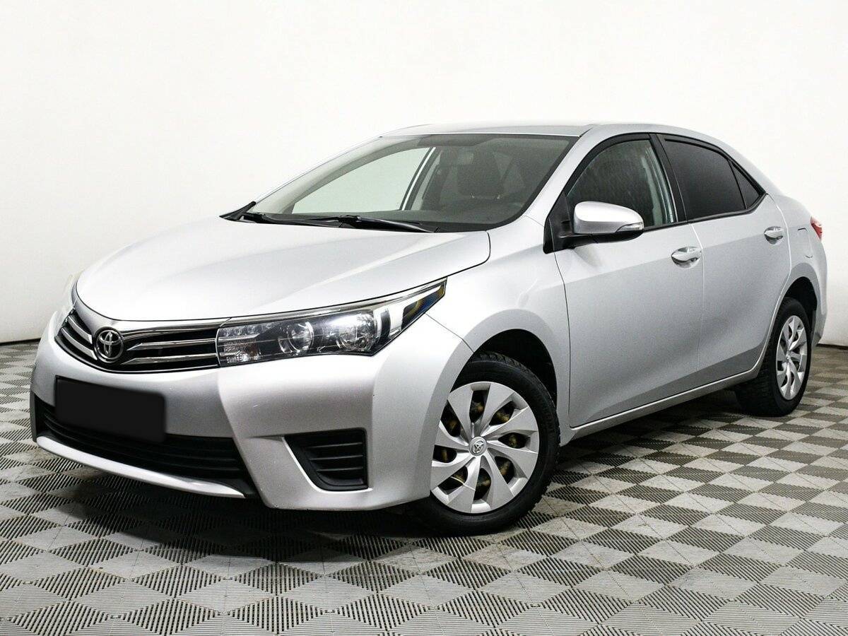 Купить Toyota Corolla, 2015, 116 374 км.. Посмотреть фото