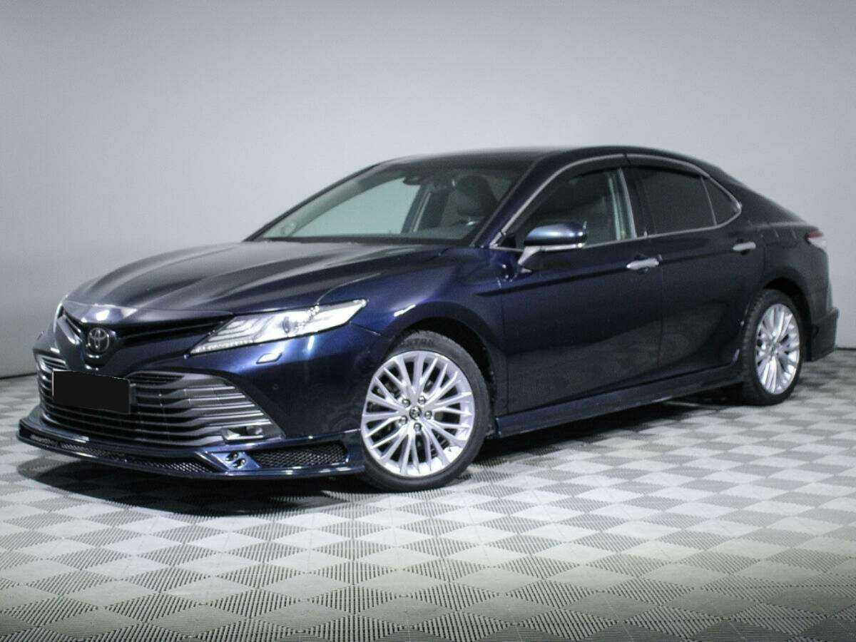 Купить Toyota Camry, 2018, 105 000 км.. Посмотреть фото