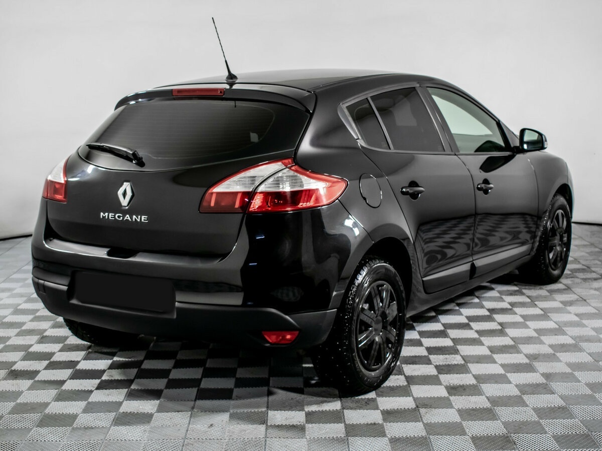Купить Renault Megane, 2012, 192 617 км.. Фото: #3