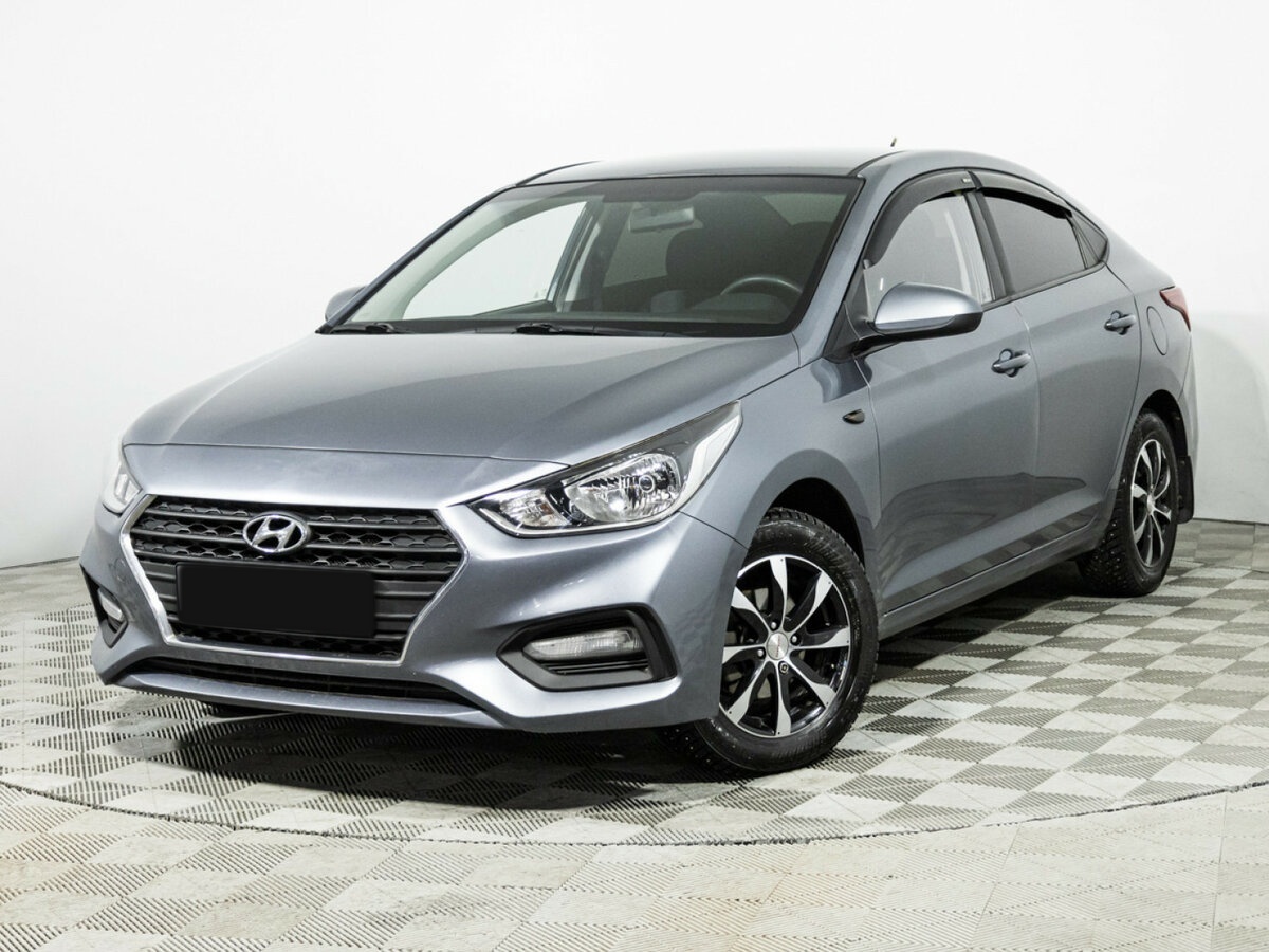 Купить Hyundai Solaris, 2017, 152 854 км.. Посмотреть фото