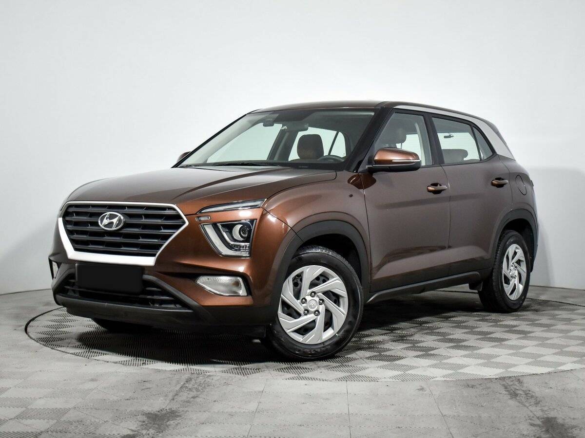 Купить Hyundai Creta, 2022, 52 290 км.. Посмотреть фото