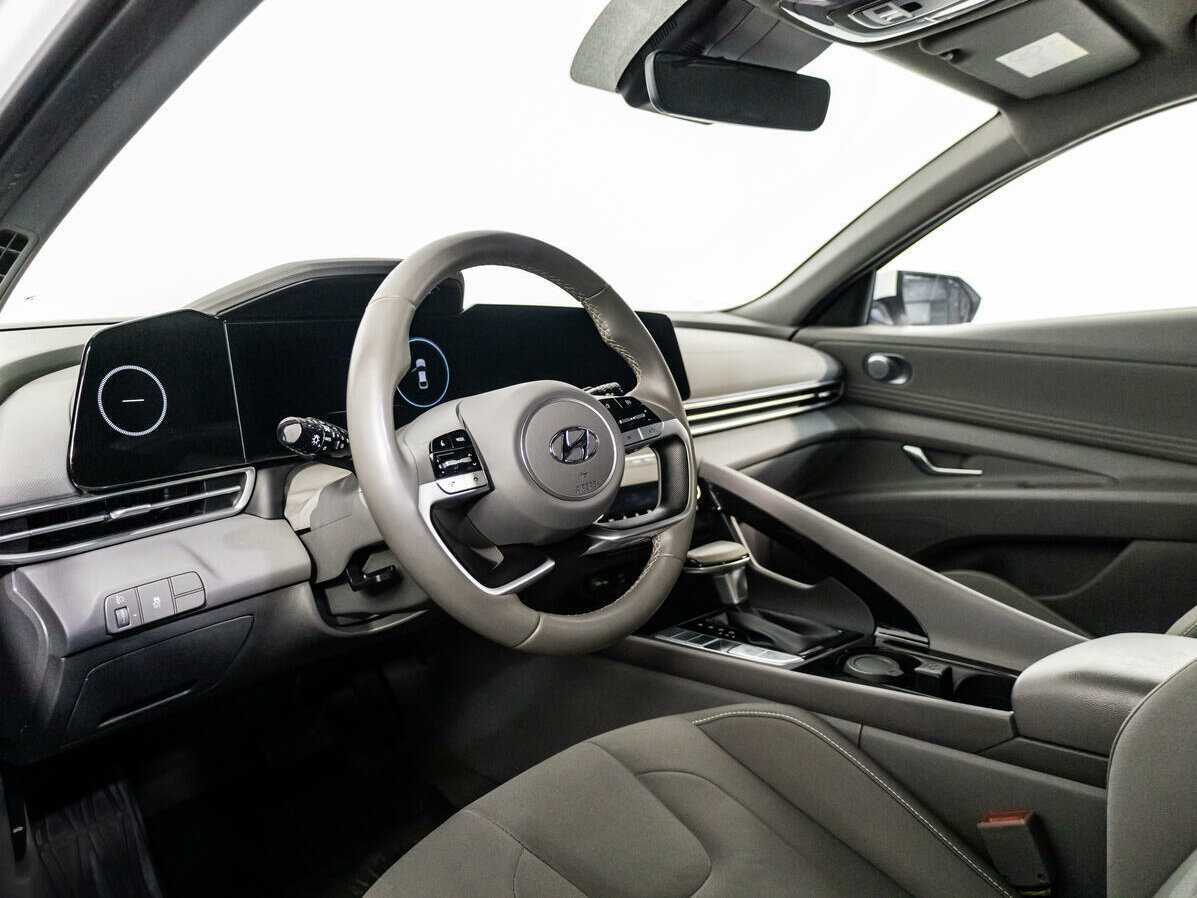 Купить Hyundai Elantra, 2021, 55 478 км.. Фото: #9