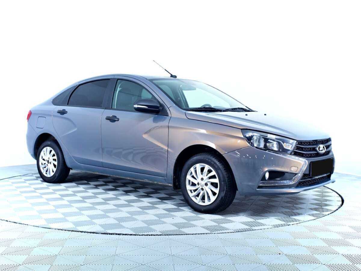 Купить Lada (ВАЗ) Vesta, 2019, 91 851 км.. Фото: #2