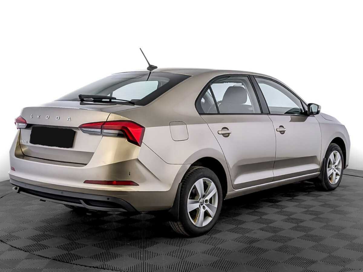 Купить Skoda Rapid, 2020, 40 908 км.. Фото: #4