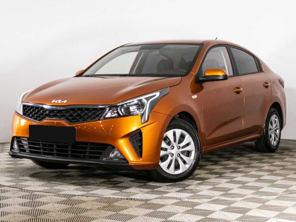 Купить Kia Rio, 2021, 30 581 км.. Посмотреть фото