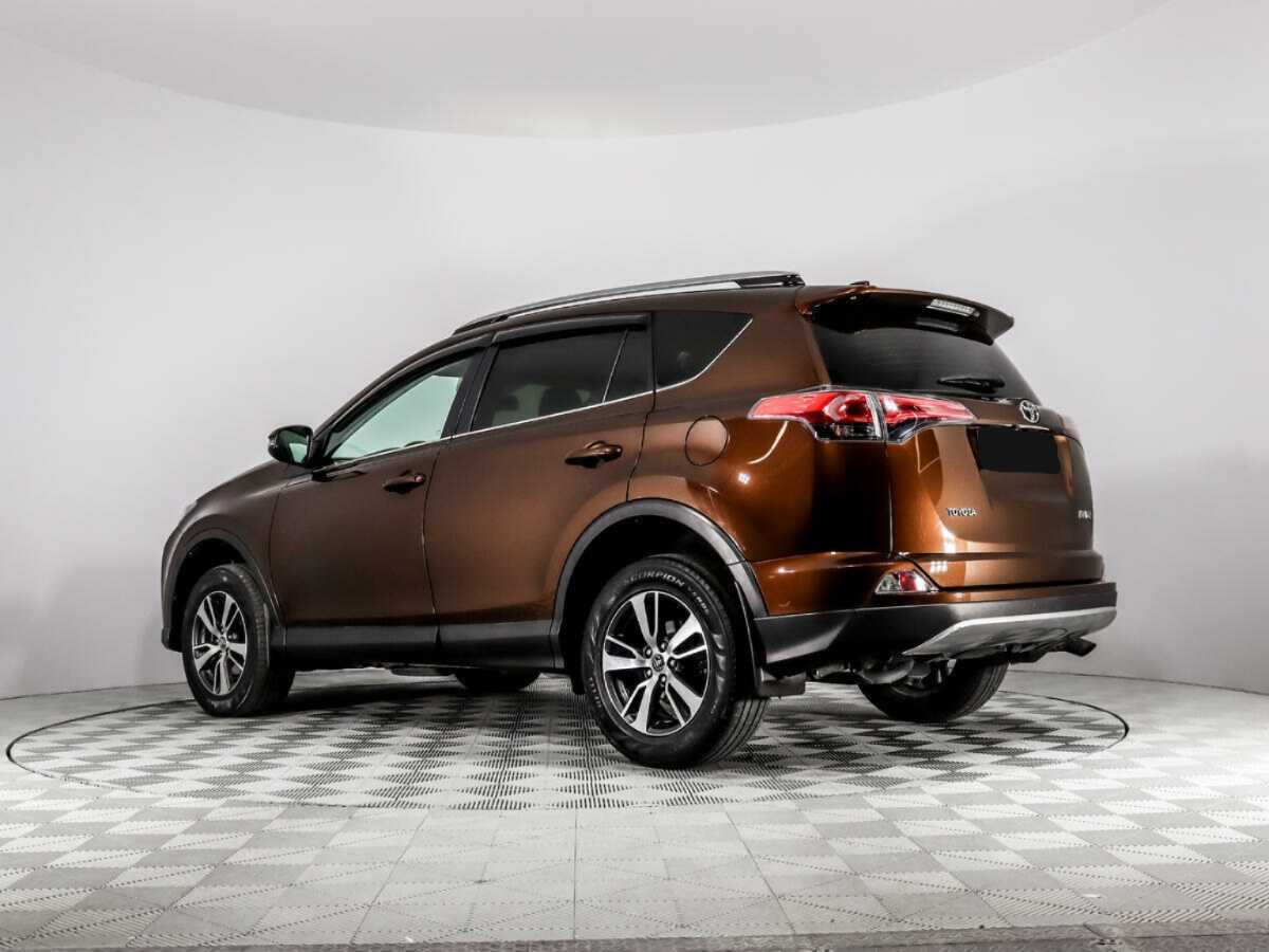 Купить Toyota RAV4, 2017, 134 653 км.. Фото: #6