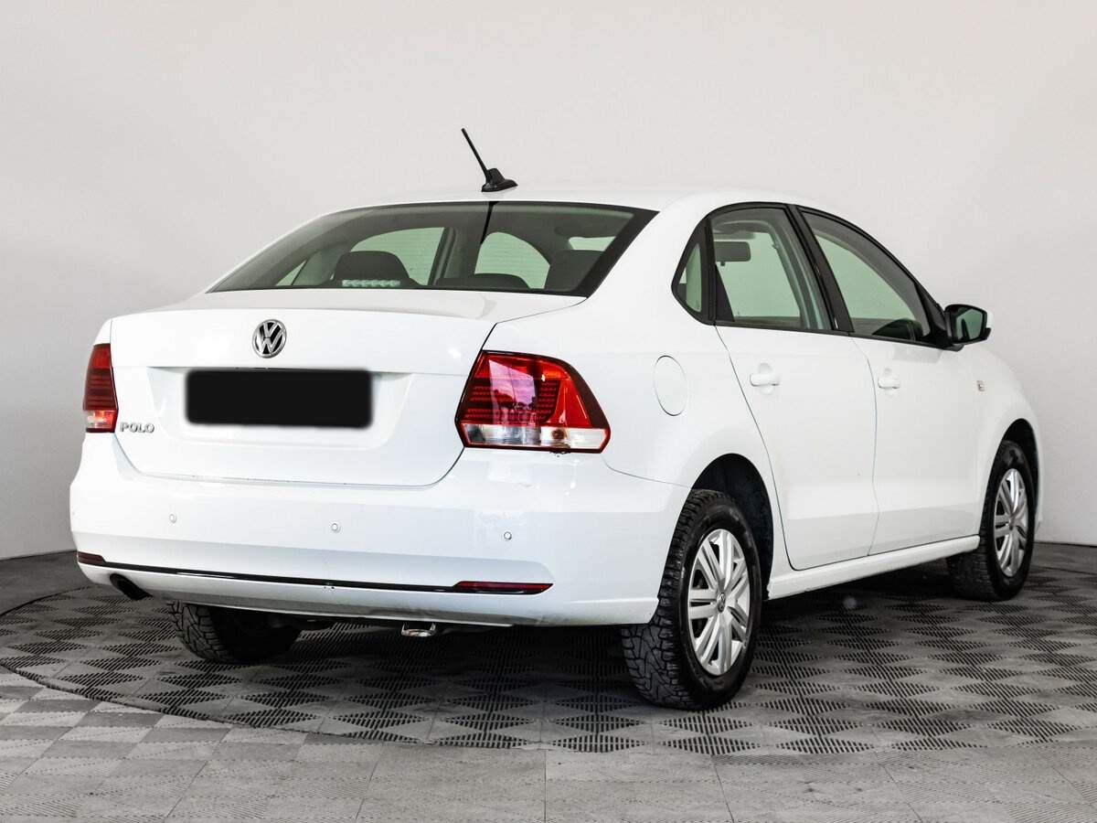 Купить Volkswagen Polo, 2017, 185 342 км.. Фото: #4