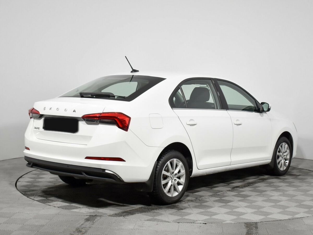 Купить Skoda Rapid, 2022, 53 613 км.. Фото: #4