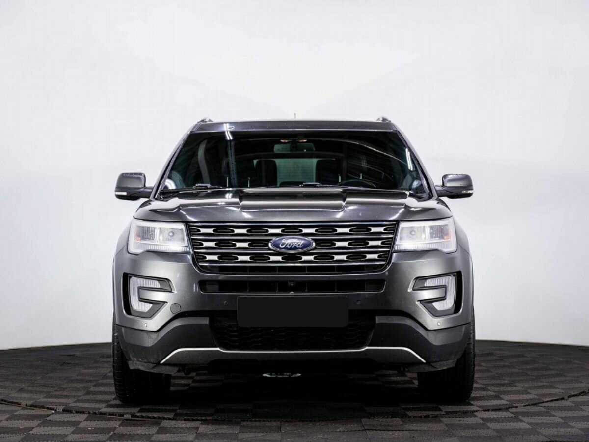 Купить Ford Explorer, 2016, 253 200 км.. Фото: #1