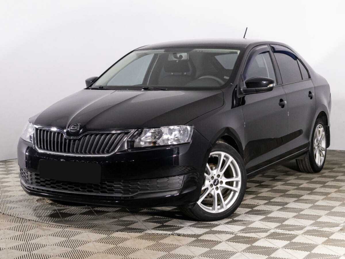 Купить Skoda Rapid, 2018, 45 559 км.. Посмотреть фото