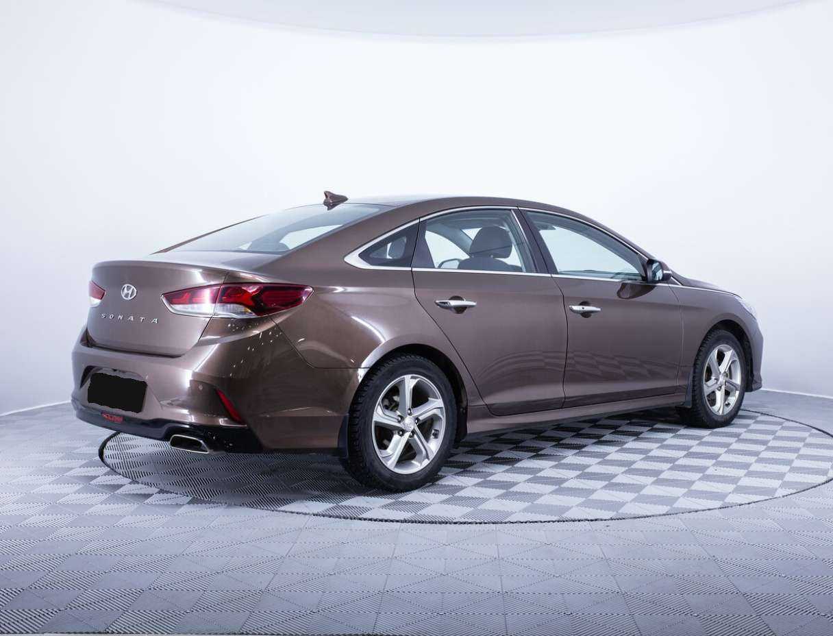 Купить Hyundai Sonata, 2018, 117 784 км.. Фото: #4