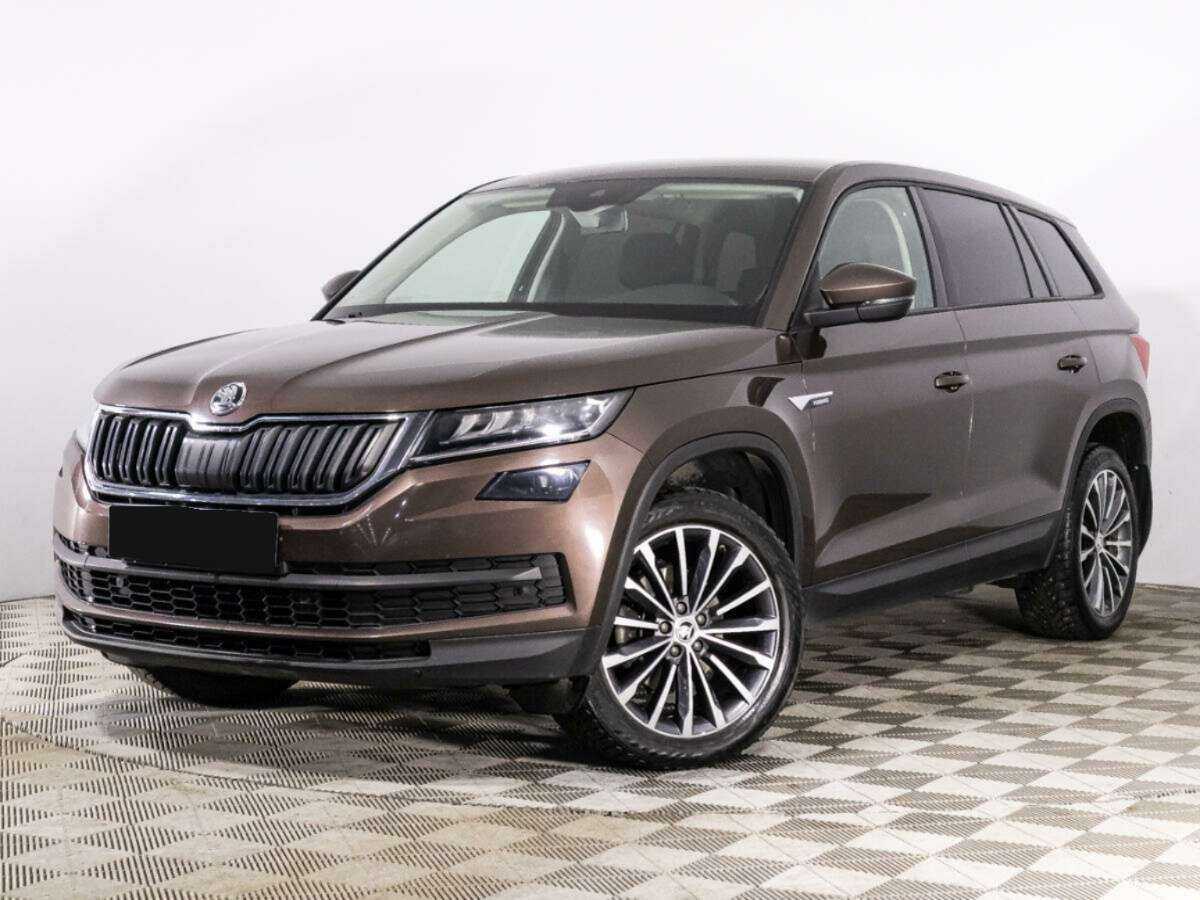 Купить Skoda Kodiaq, 2018, 132 425 км.. Посмотреть фото