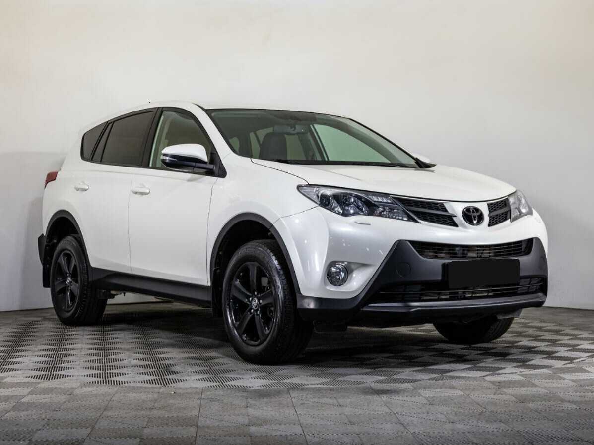 Купить Toyota RAV4, 2012, 121 797 км.. Фото: #1