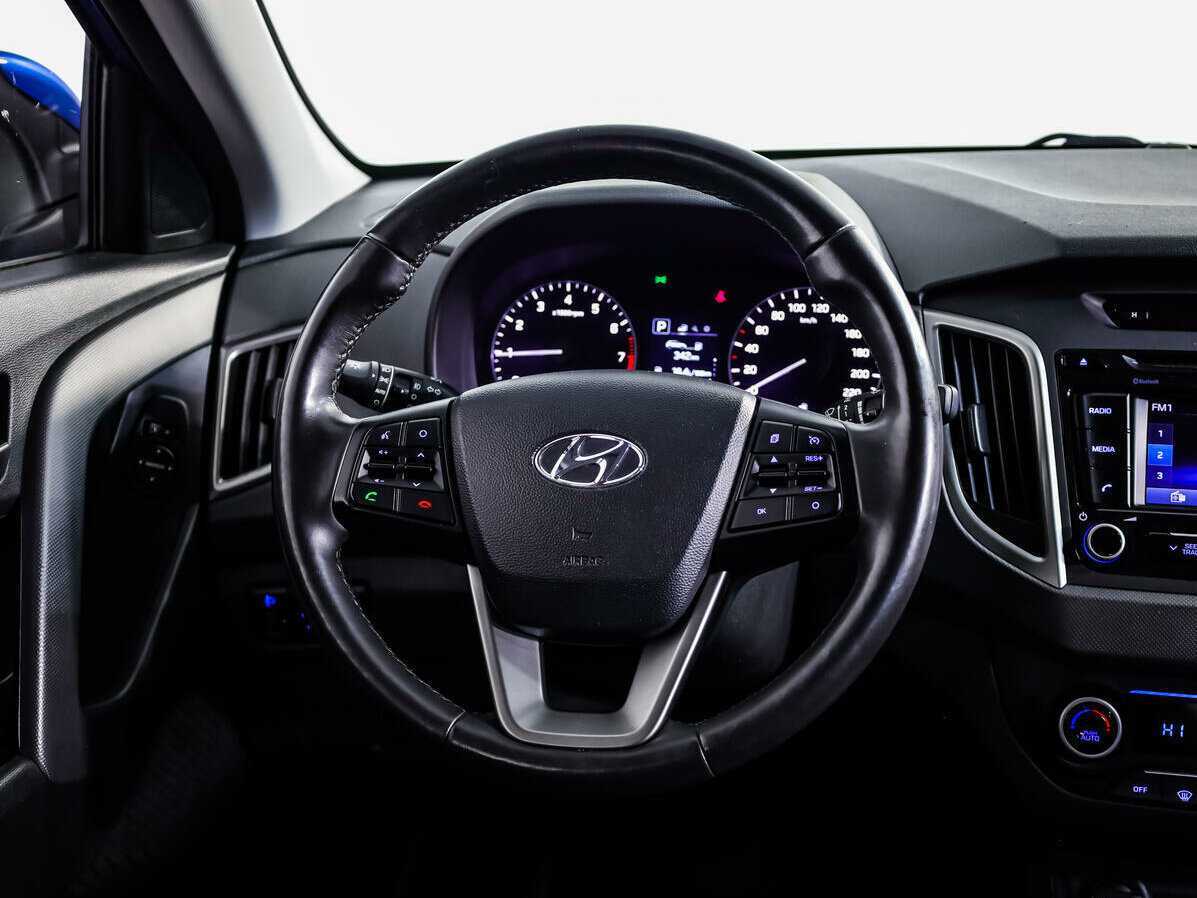 Купить Hyundai Creta, 2018, 75 176 км.. Фото: #9