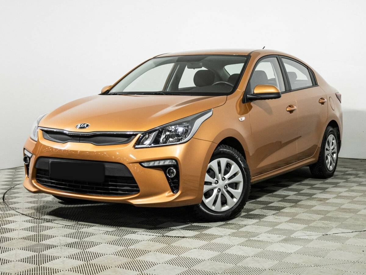 Купить Kia Rio, 2017, 27 313 км.. Посмотреть фото