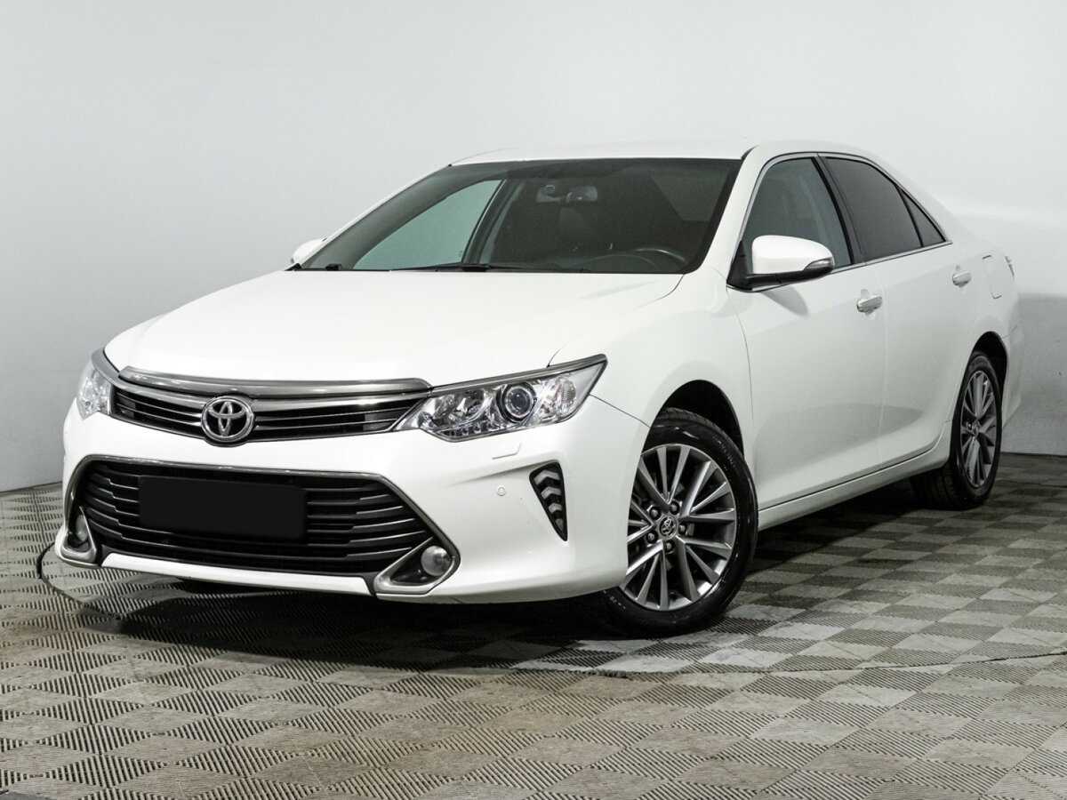 Купить Toyota Camry, 2016, 159 660 км.. Фото: #0