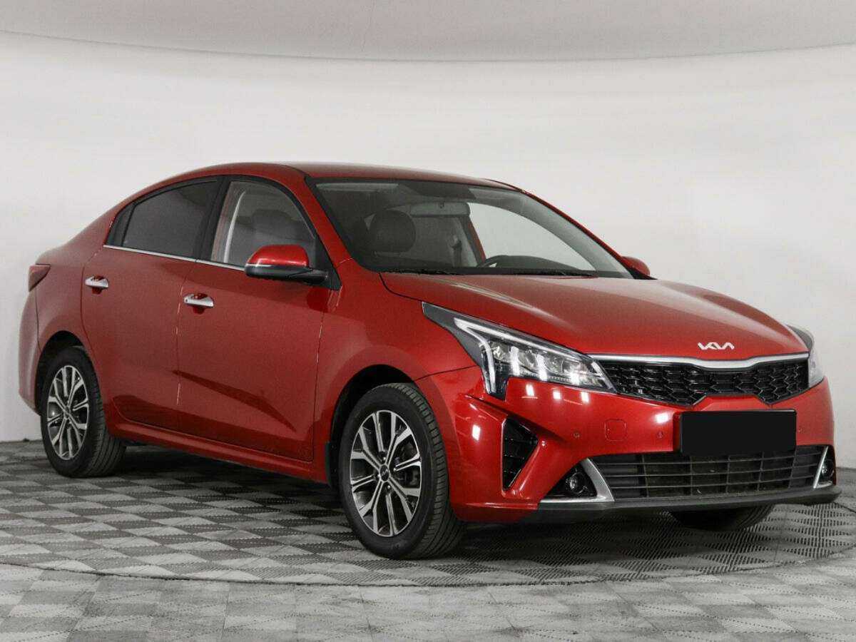 Купить Kia Rio, 2021, 41 464 км.. Фото: #2