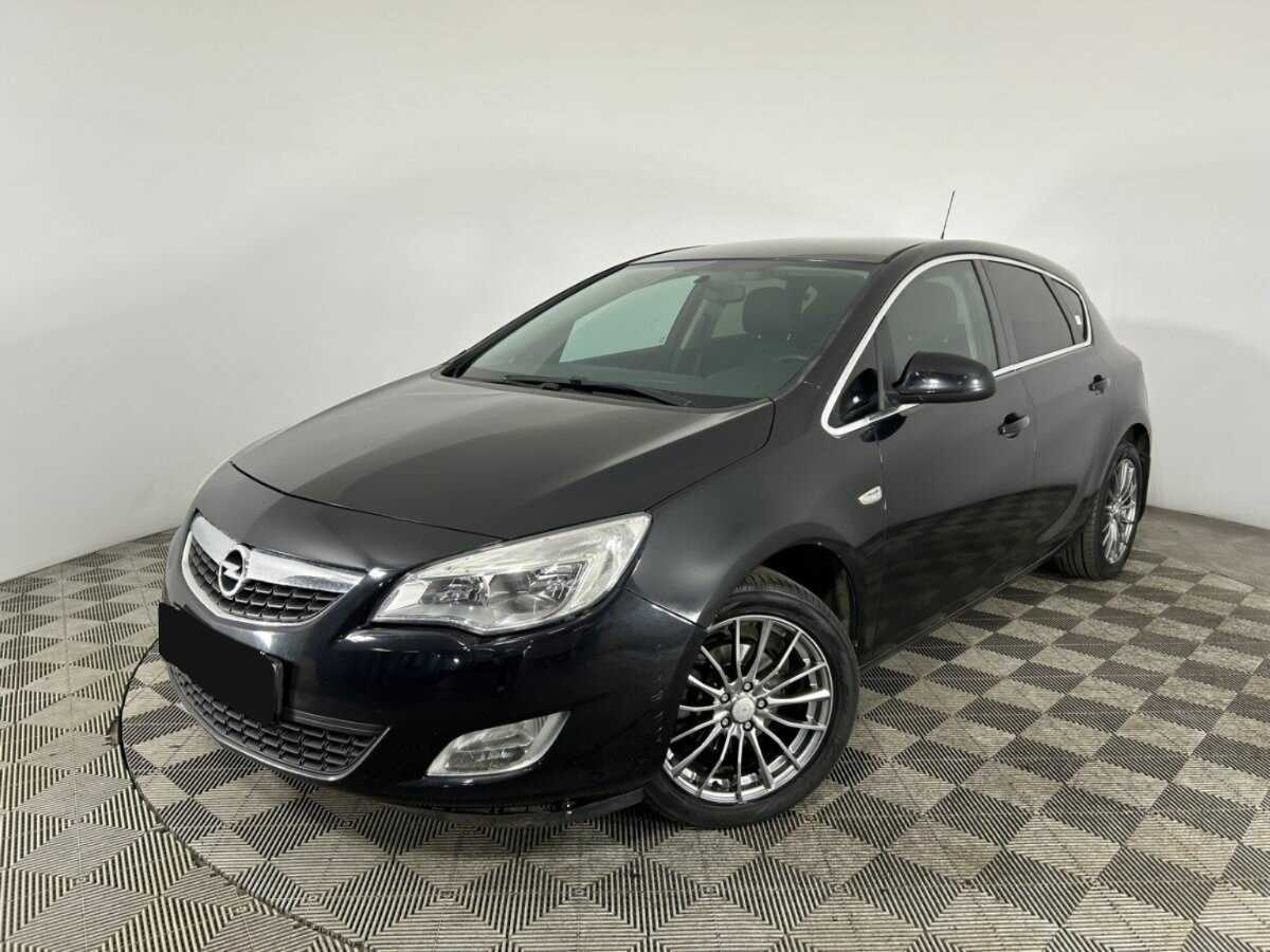 Купить Opel Astra, 2012, 176 107 км.. Посмотреть фото