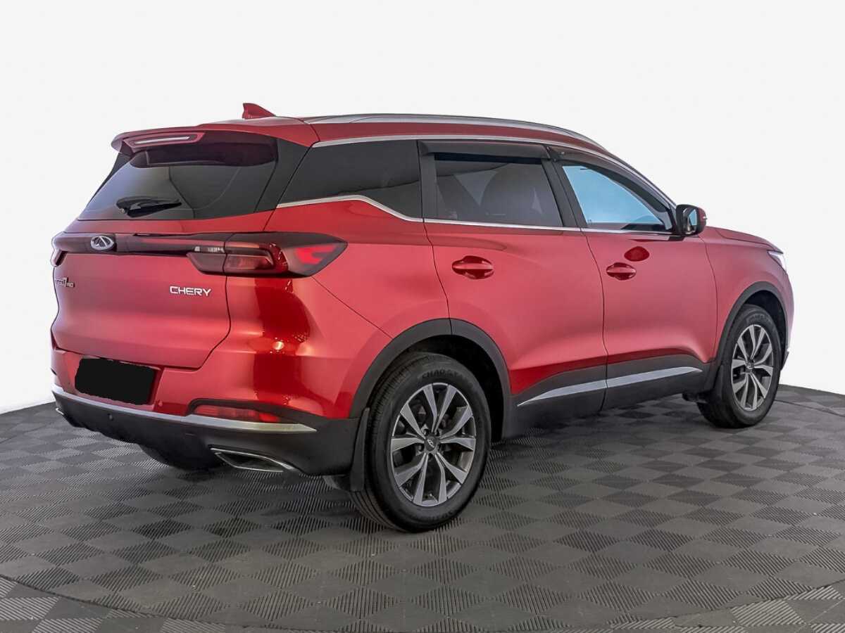 Купить Chery Tiggo 7 Pro, 2021, 87 320 км.. Фото: #4