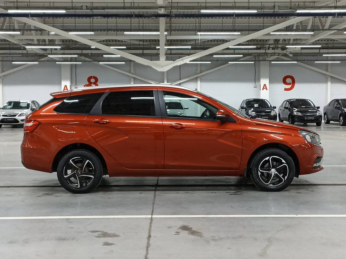 Купить Lada (ВАЗ) Vesta, 2020, 143 101 км.. Фото: #3