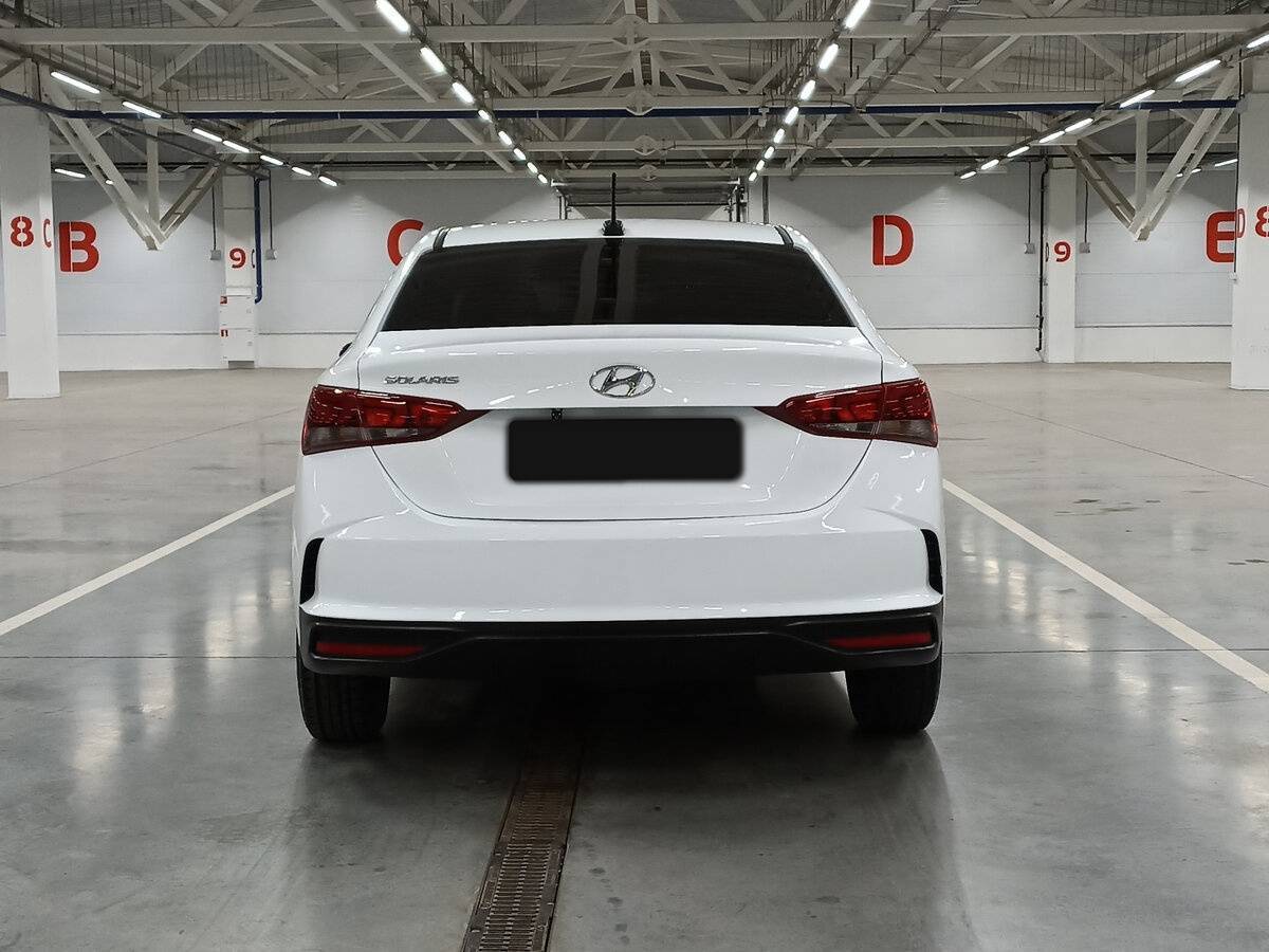 Купить Hyundai Solaris, 2021, 56 424 км.. Фото: #5