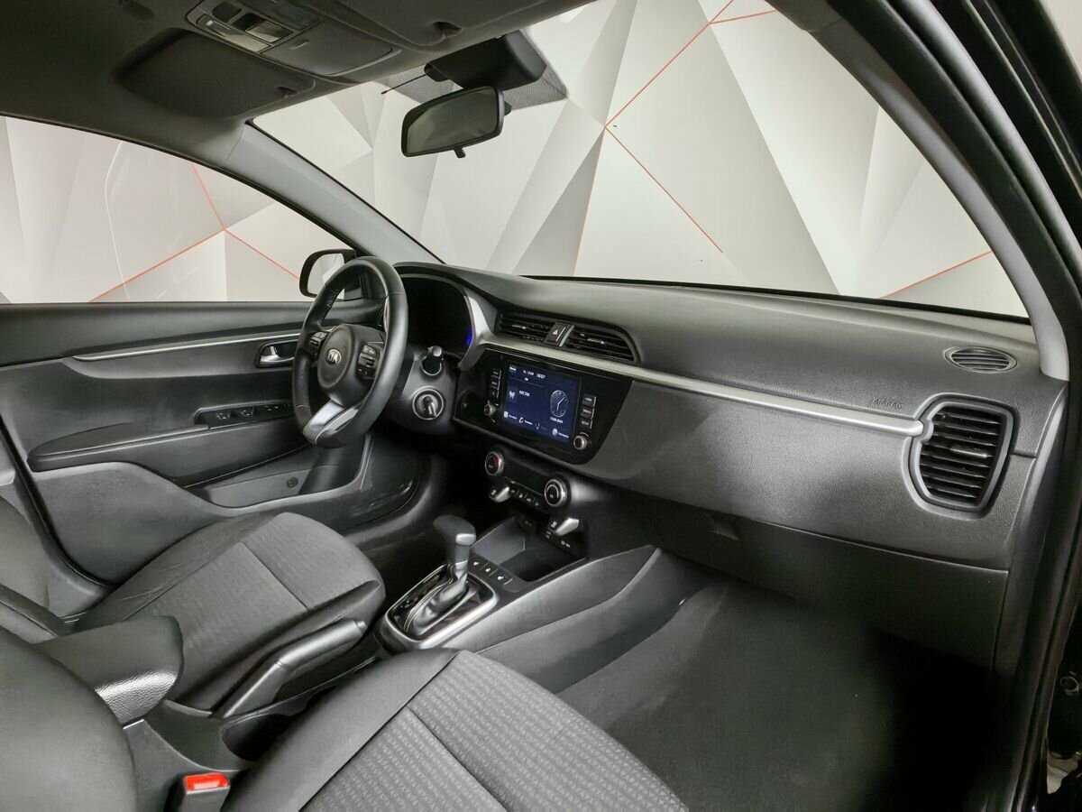 Купить Kia Rio, 2021, 55 357 км.. Фото: #8