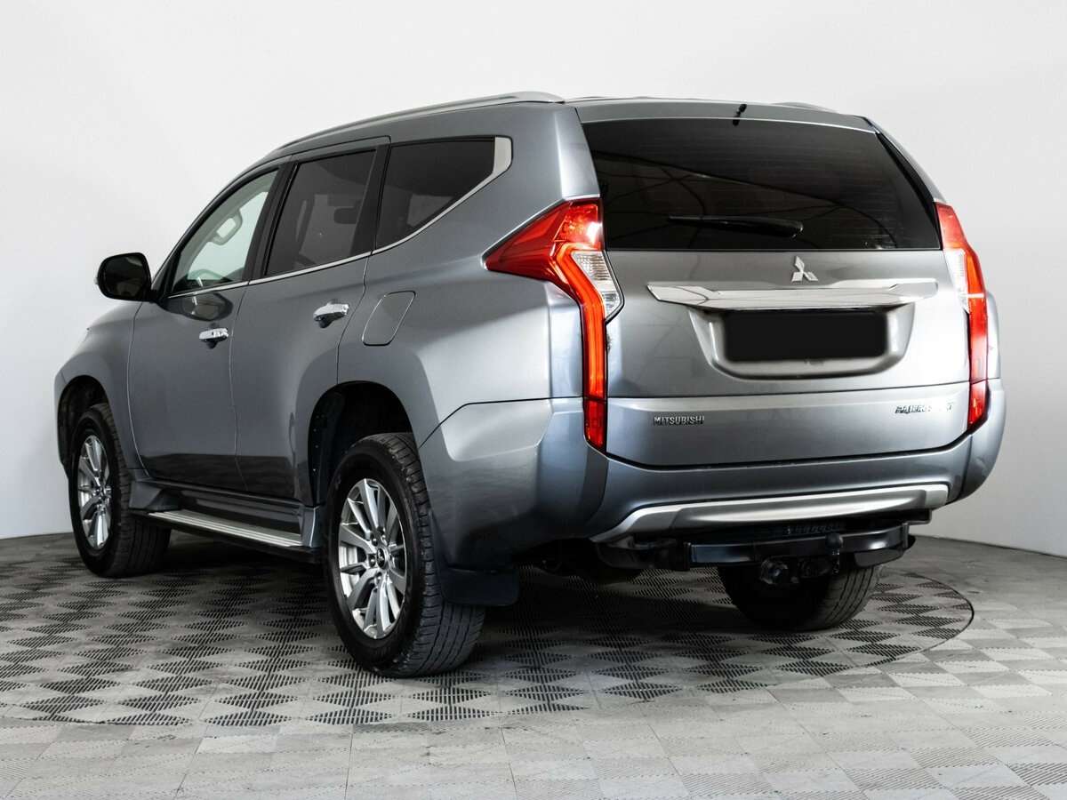 Купить Mitsubishi Pajero Sport, 2017, 154 132 км.. Фото: #6