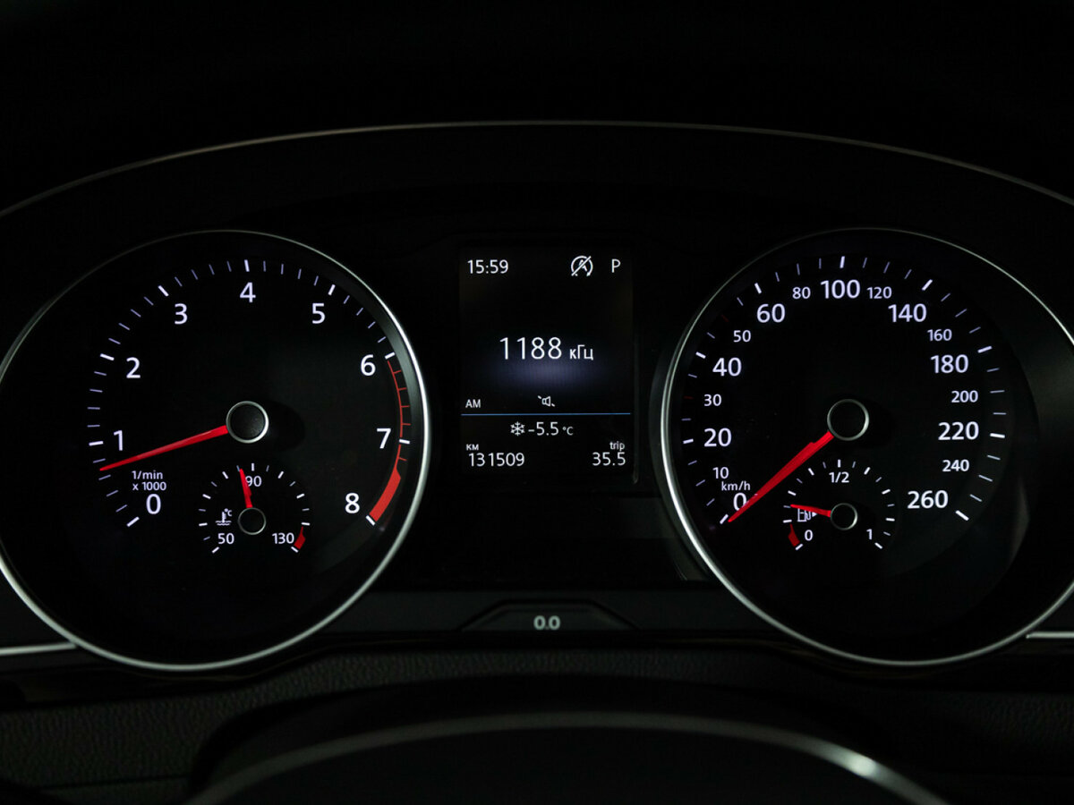 Купить Volkswagen Passat, 2017, 131 507 км.. Фото: #9