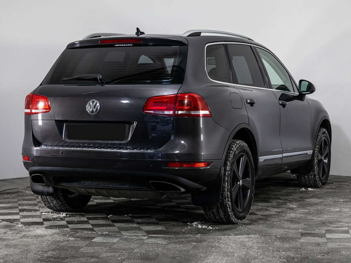 Купить Volkswagen Touareg, 2012, 294 737 км.. Фото: #3