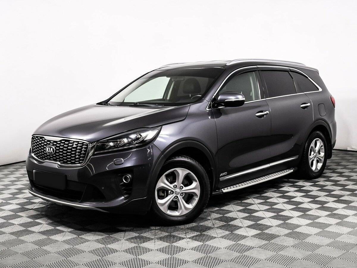 Купить Kia Sorento, 2019, 116 735 км.. Посмотреть фото