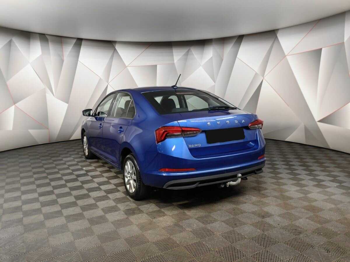 Купить Skoda Rapid, 2022, 92 071 км.. Фото: #3