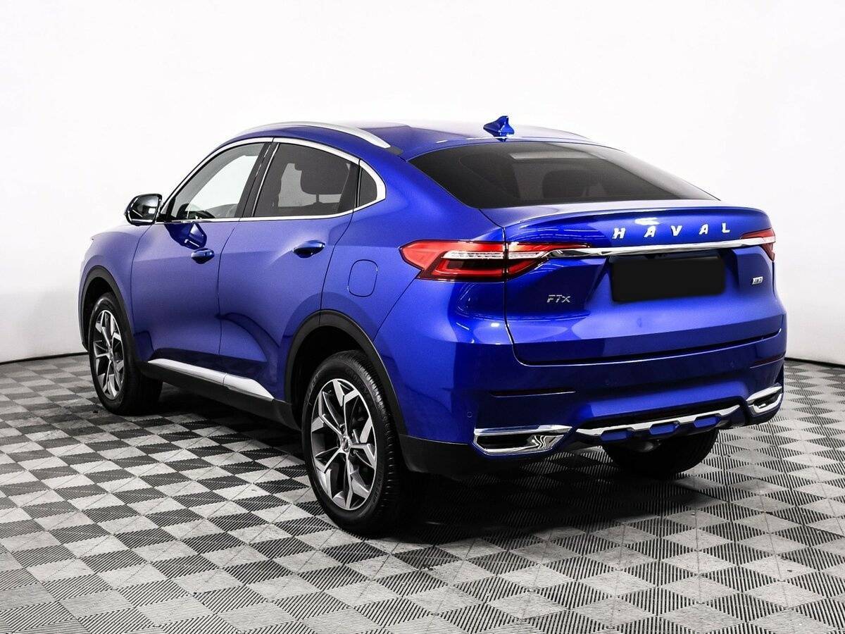 Купить Haval F7x, 2021, 51 943 км.. Фото: #6