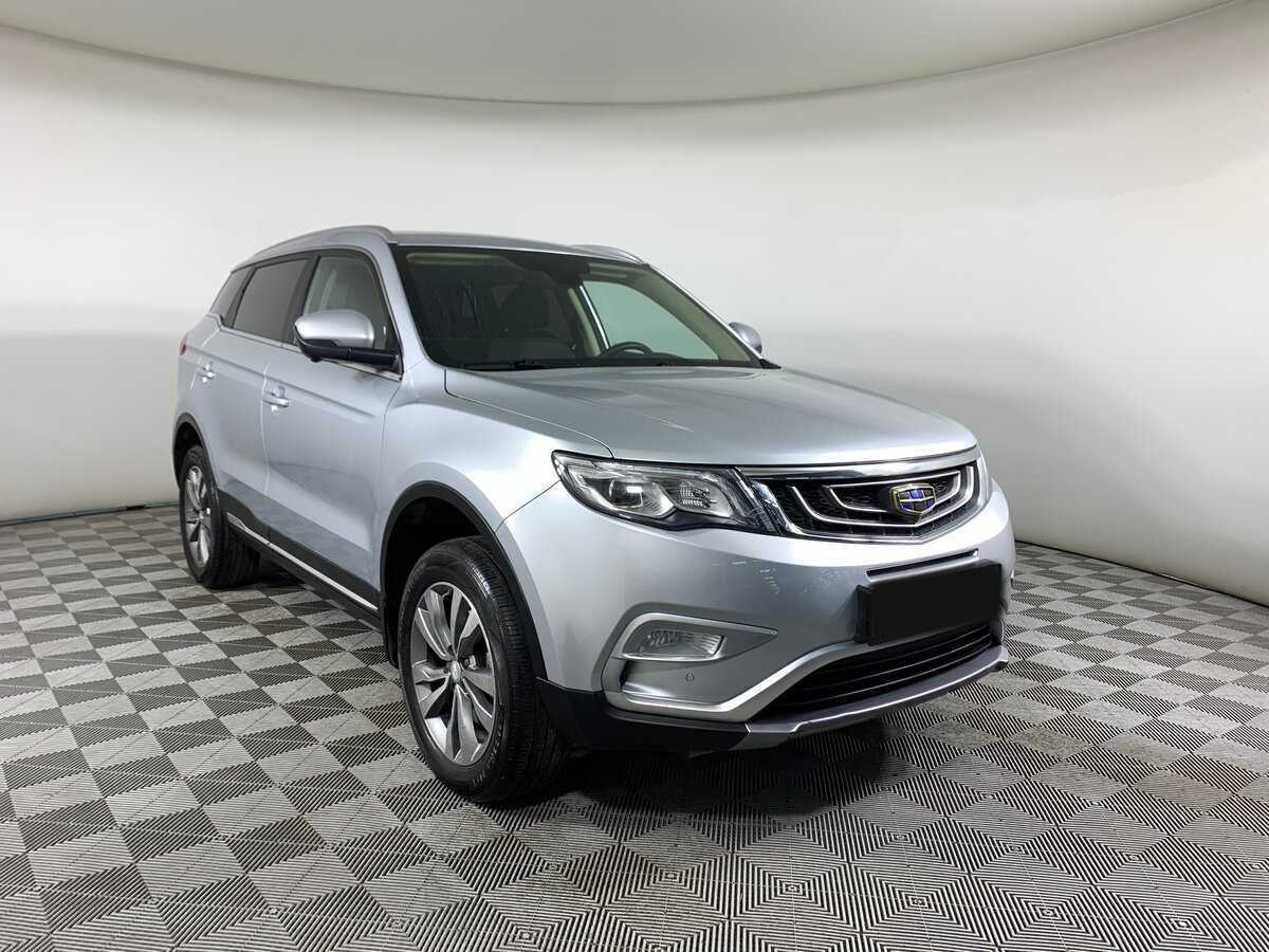 Купить Geely Atlas, 2021, 81 122 км.. Фото: #2