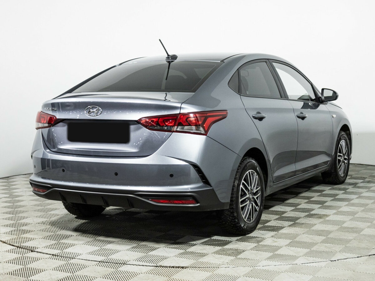 Купить Hyundai Solaris, 2020, 42 600 км.. Фото: #4