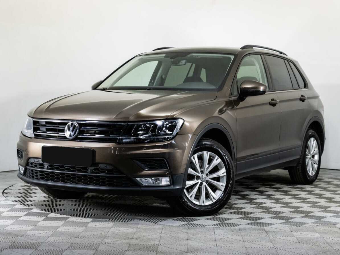 Купить Volkswagen Tiguan, 2017, 67 549 км.. Посмотреть фото