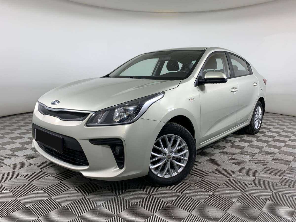 Купить Kia Rio, 2019, 72 278 км.. Фото: #0