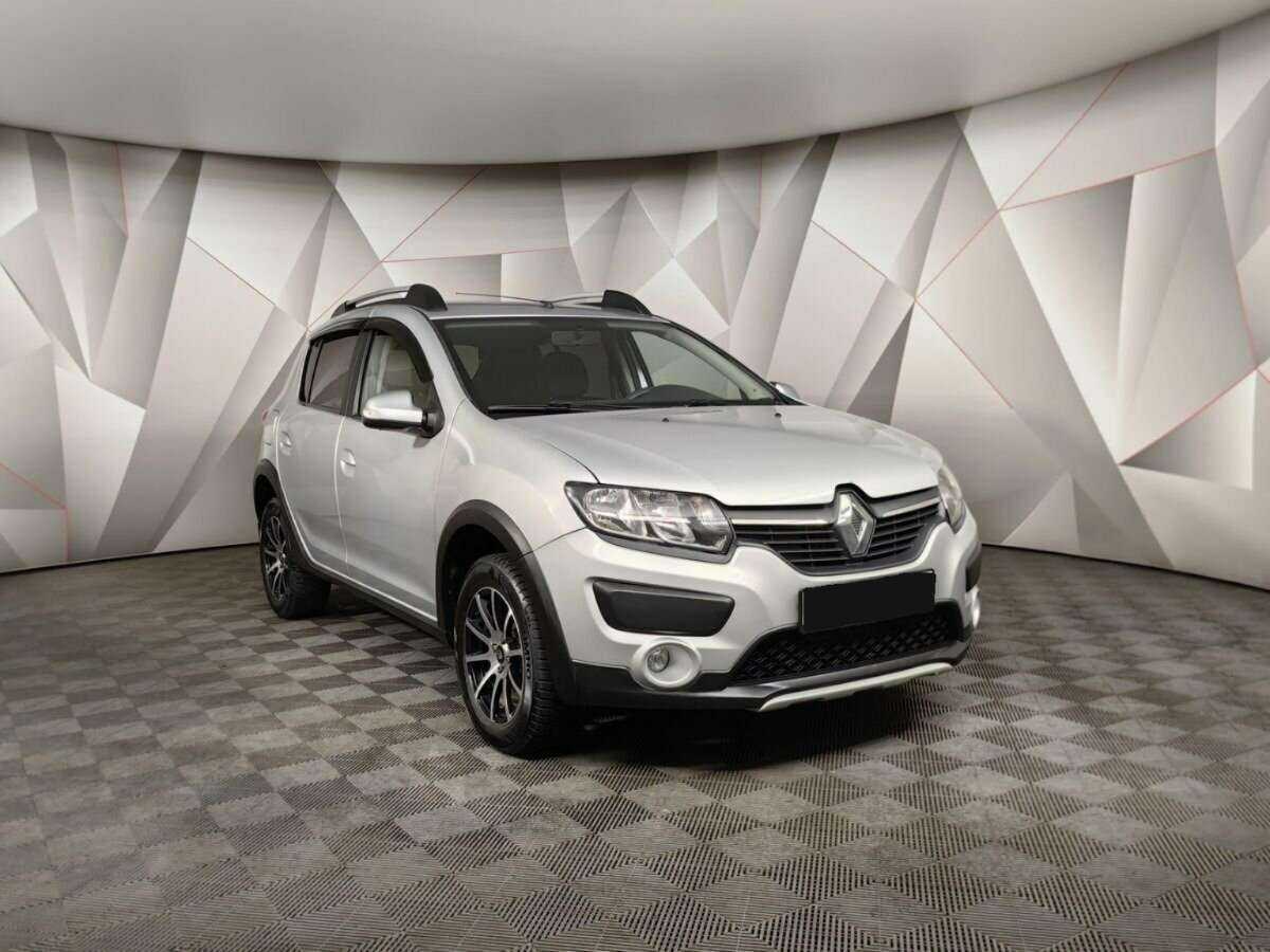 Купить Renault Sandero, 2017, 98 332 км.. Фото: #2