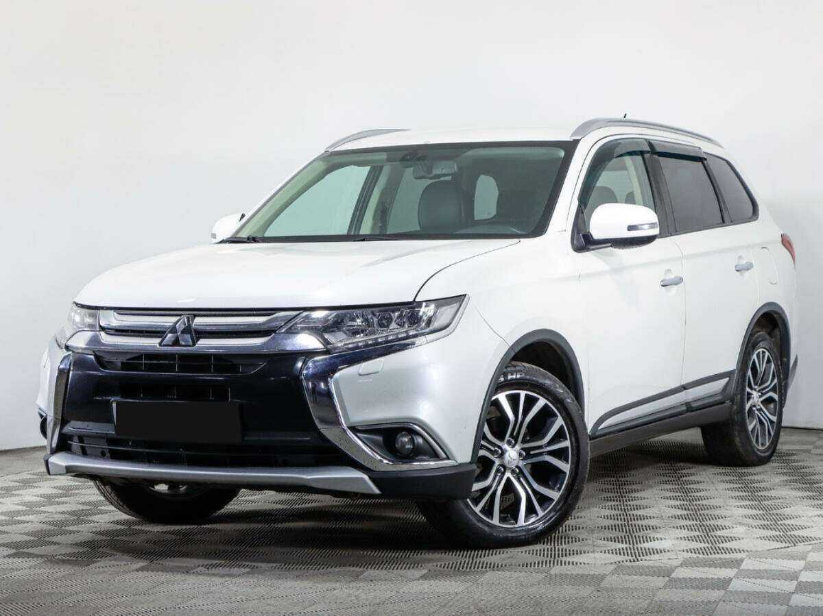 Купить Mitsubishi Outlander, 2016, 158 200 км.. Посмотреть фото