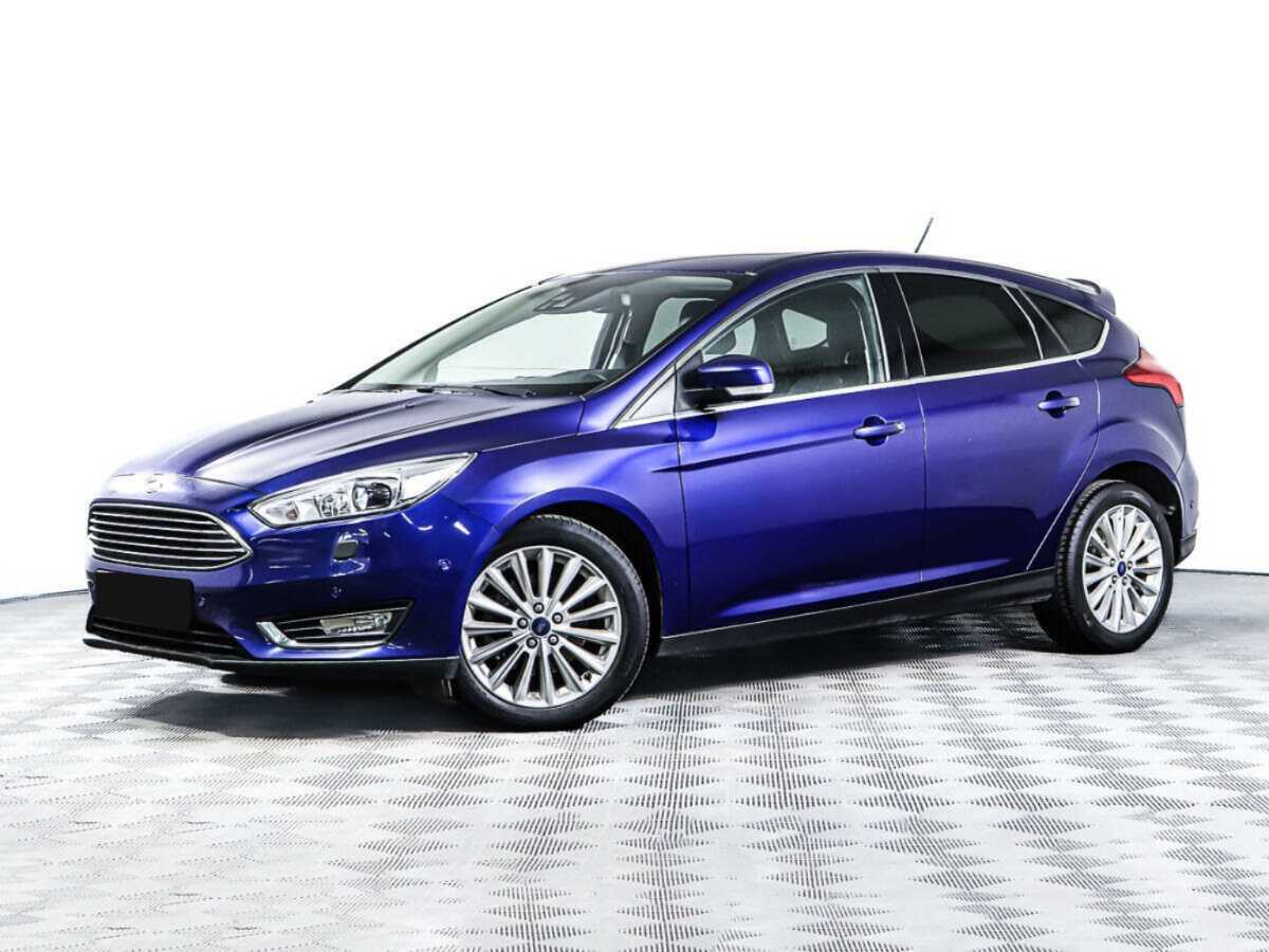 Купить Ford Focus, 2016, 101 320 км.. Фото: #0
