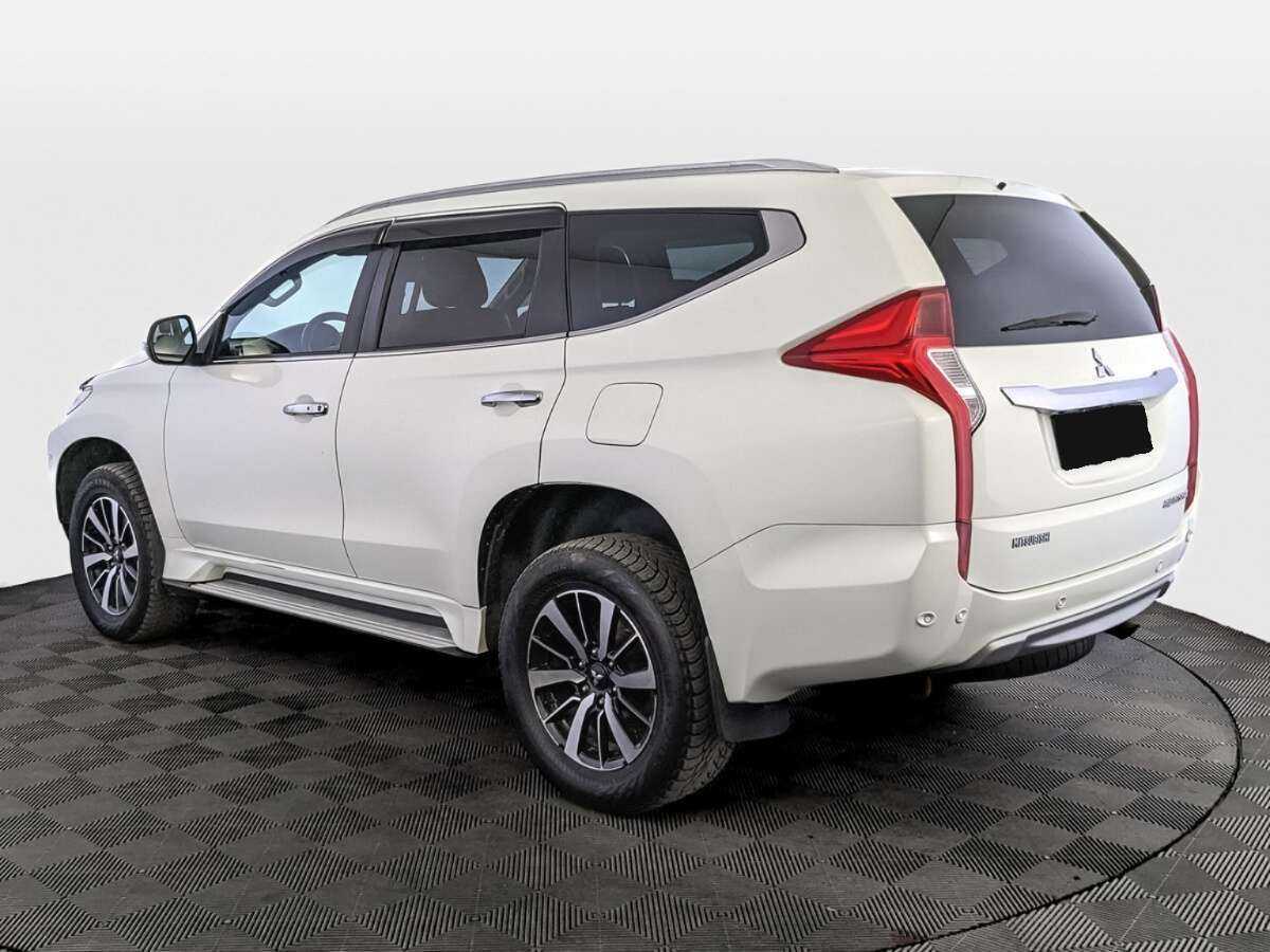 Купить Mitsubishi Pajero Sport, 2017, 198 584 км.. Фото: #6