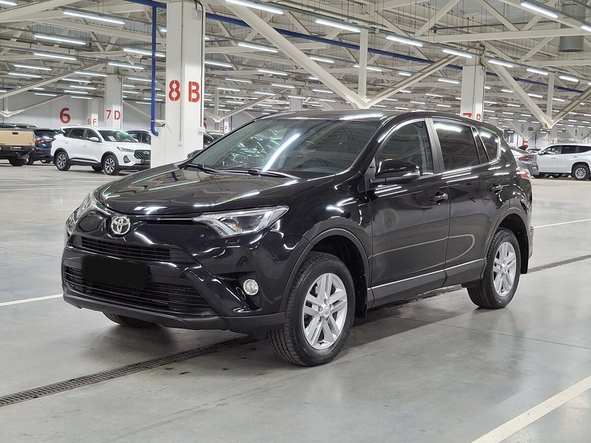 Купить Toyota RAV4, 2019, 81 575 км.. Фото: #0